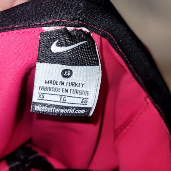 NIKE Pink Air Max Jacket Size XS - Picture 3 of 3